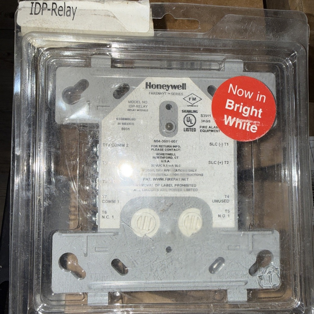 Silent Knight IDP-RELAY Fire Alarm Relay Module Only